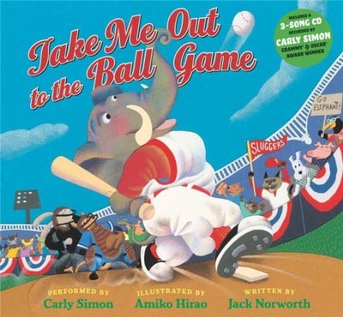 Cover of Take Me Out To The Ball Game