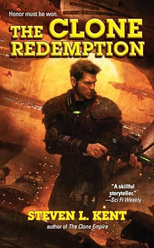 Cover of The Clone Redemption (The Clone Republic, Bk. 7)