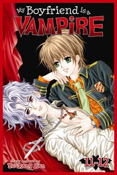 Cover of My Boyfriend Is a Vampire (Volume 11 & 12)