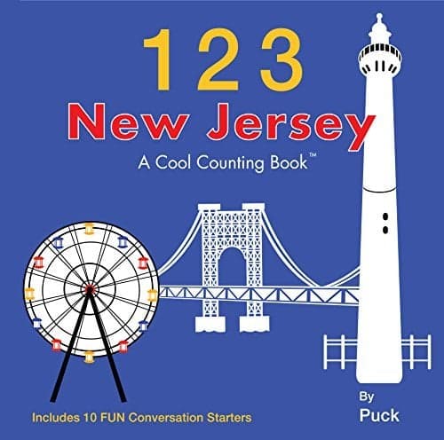 Cover of 123 New Jersey (Cool Counting Books)