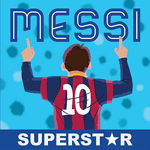 Cover of Messi: Superstar
