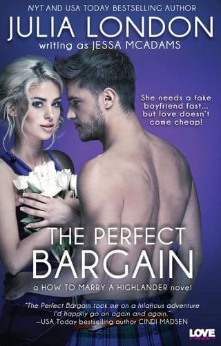 Cover of The Perfect Bargain (How to Marry a Highlander, Bk. 1)