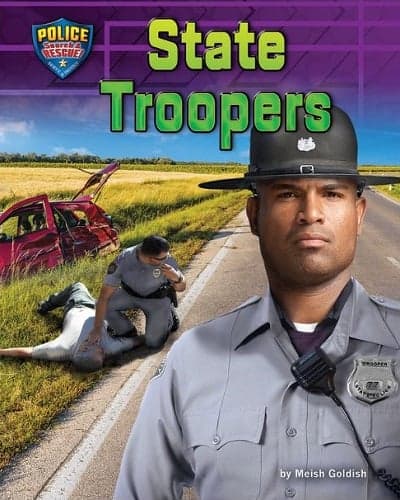 Cover of State Troopers (Police: Search & Rescue!)