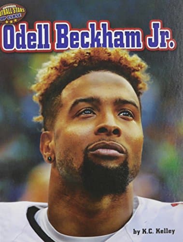 Cover of Odell Beckham Jr. (Football Stars Up Close)
