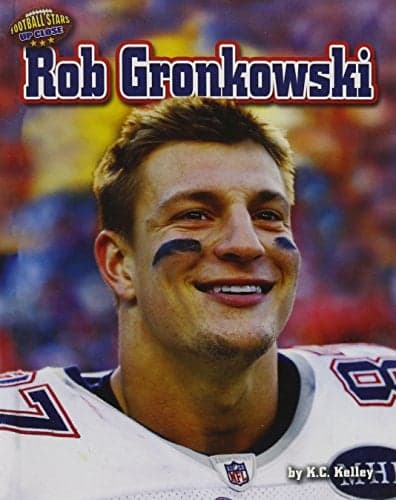 Cover of Rob Gronkowski (Football Stars Up Close)