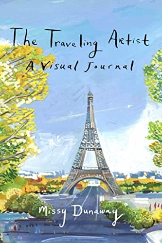 Cover of The Traveling Artist: A Visual Journal