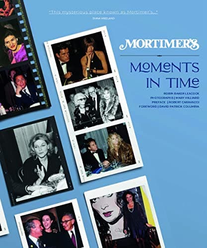 Cover of Mortimer's: Moments in Time