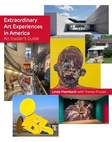 Cover of Extraordinary Art Experiences in America: An Insider's Guide