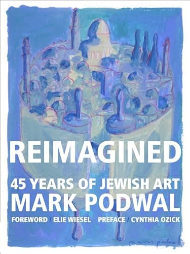 Cover of Reimagined: 45 Years of Jewish Art