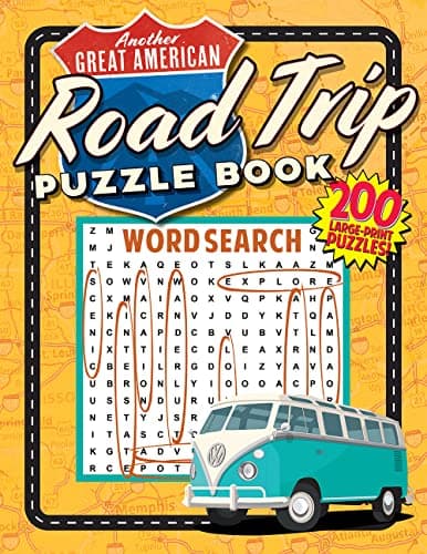 Cover of Another Great American Road Trip Puzzle Book