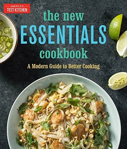 Cover of The New Essentials Cookbook: A Modern Guide to Better Cooking