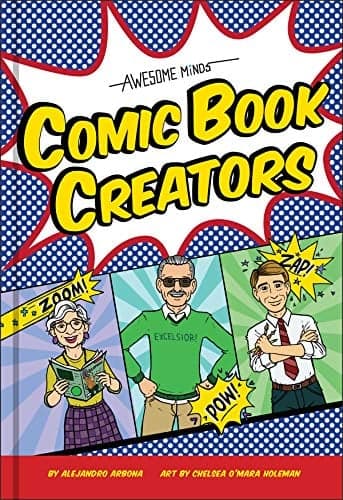 Cover of Comic Book Creators (Awesome Minds)