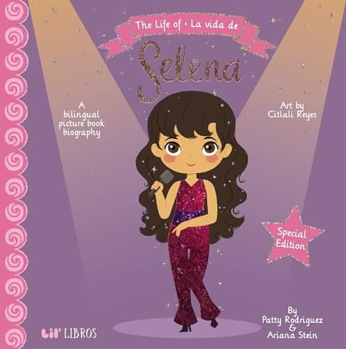 Cover of The Life of Selena/La Vida de Selena (Special Edition)