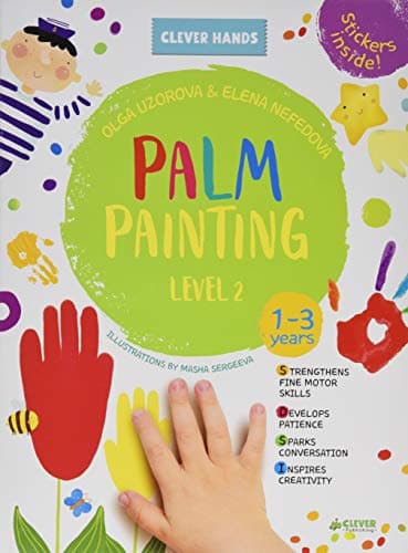 Cover of Palm Painting: Level 2 (Clever Hands Ages 1-3)