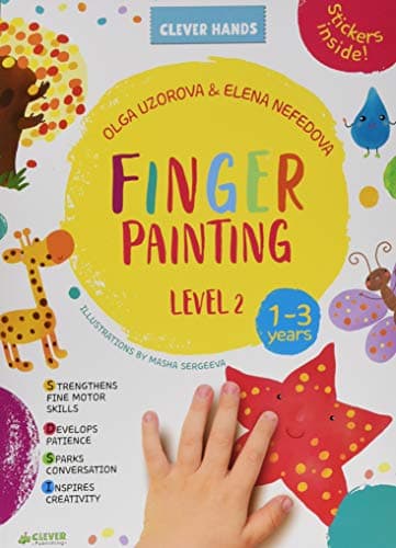 Cover of Finger Painting: Level 2 (Clever Hands Ages 1-3)