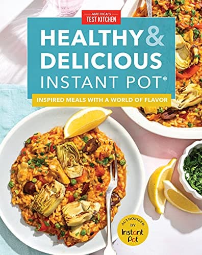 Cover of Healthy and Delicious Instant Pot