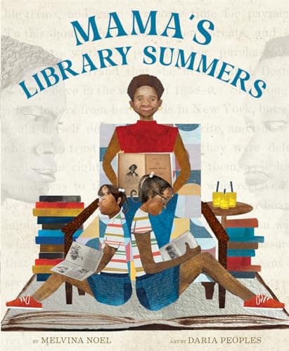 Cover of Mama's Library Summers