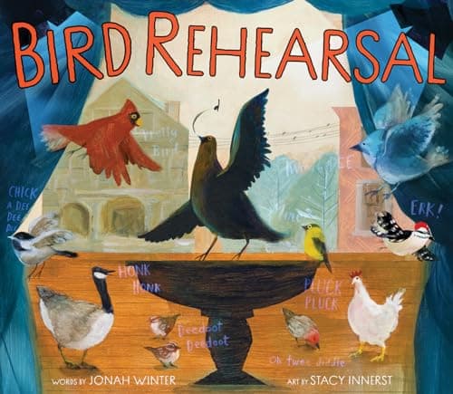 Cover of Bird Rehearsal