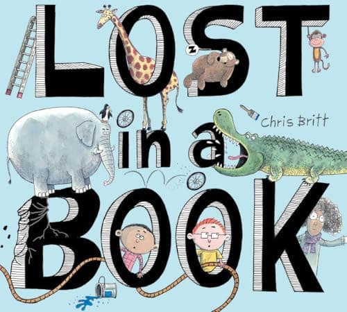 Cover of Lost in a Book