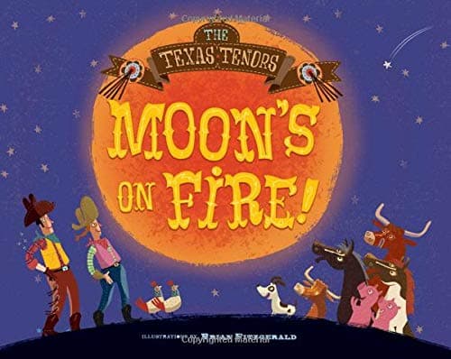 Cover of Moon's On Fire!