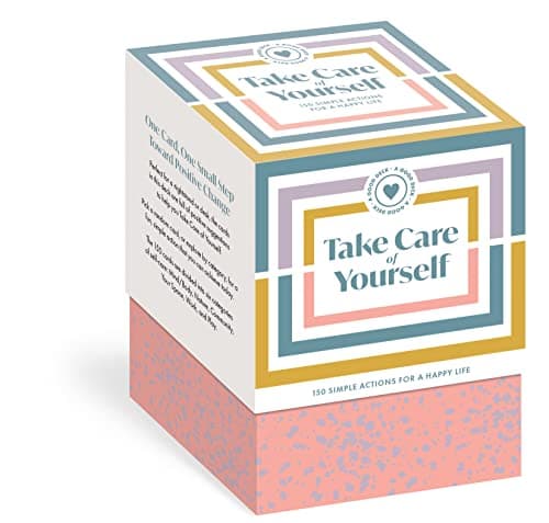 Cover of Take Care of Yourself: 150 Simple Actions for a Happy Life (A Good Deck)