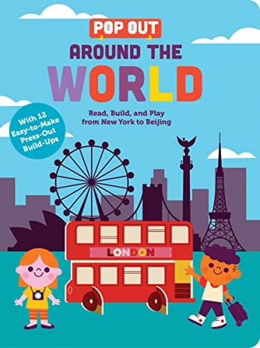 Cover of Around the World (Pop Out)