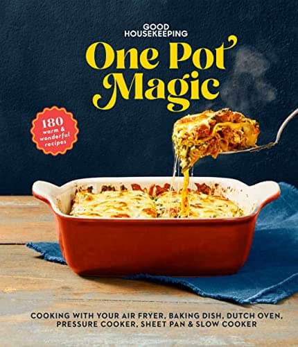 Cover of One-Pot Magic: 180 Warm & Wonderful Recipes (Good Housekeeping)