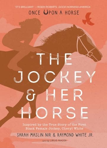 Cover of The Jockey & Her Horse (Once Upon a Horse, Bk. 2)