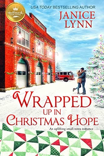 Cover of Wrapped Up in Christmas Hope