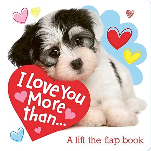 Cover of I Love You More Than...: A Lift-the-Flap Book (Lovey Dovey)