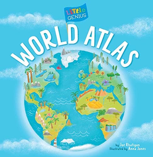 Cover of World Atlas (Little Genius)