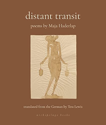 Cover of Distant Transit: Poems