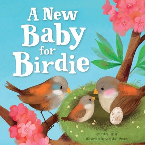 Cover of A New Baby for Birdie (Clever Family Stories)