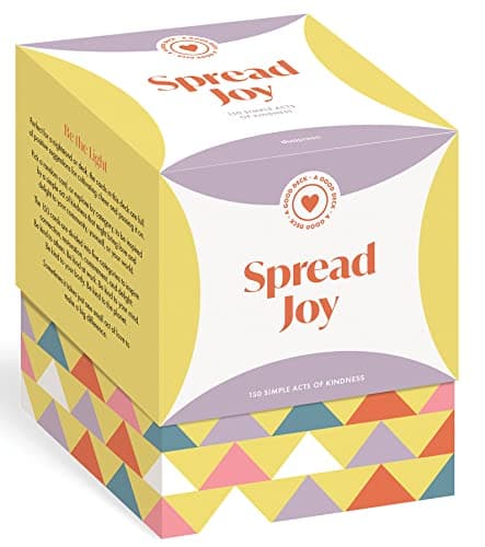 Cover of Spread Joy: 150 Simple Acts of Kindness (A Good Deck)