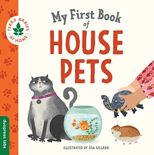 Cover of My First Book of House Pets