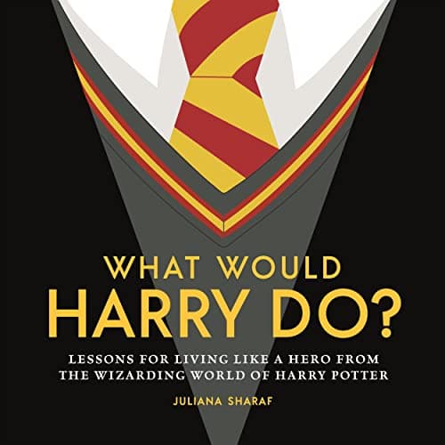 Cover of What Would Harry Do? Lessons for Living Like a Hero From the Wizarding World of Harry Potter
