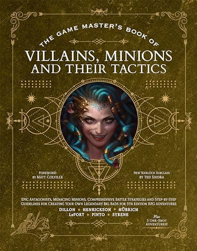 Cover of The Game Master’s Book of Villains, Minions and Their Tactics