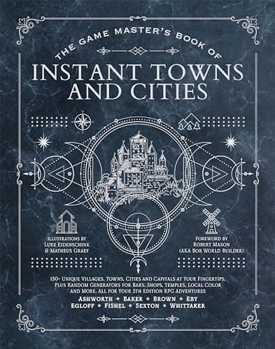 Cover of The Game Master's Book of Instant Towns and Cities (The Game Master Series)