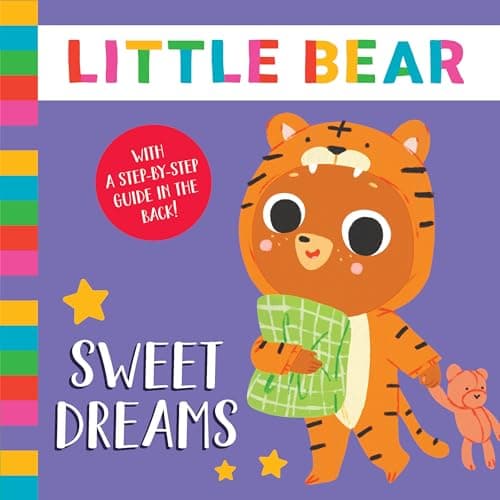 Cover of Sweet Dreams: With a Step-by-Step Guide in the Back! (Little Bear)