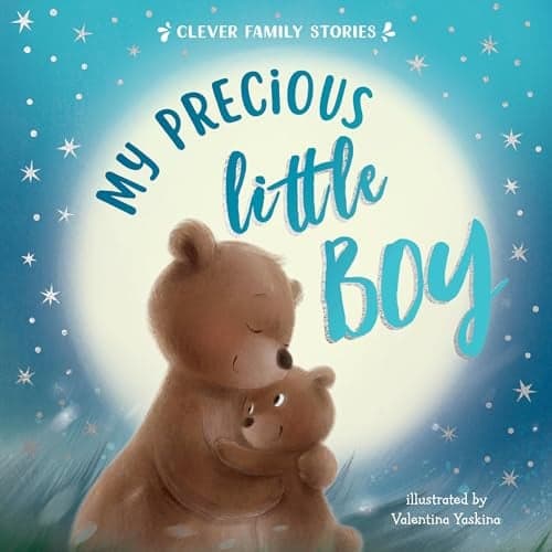 Cover of My Precious Little Boy (Clever Family Stories)