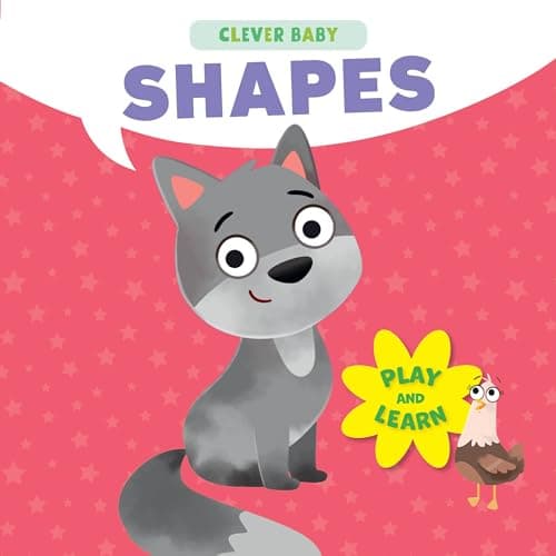 Cover of Shapes: Play and Learn (Clever Baby)