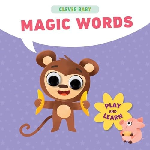 Cover of Magic Words (Clever Baby)
