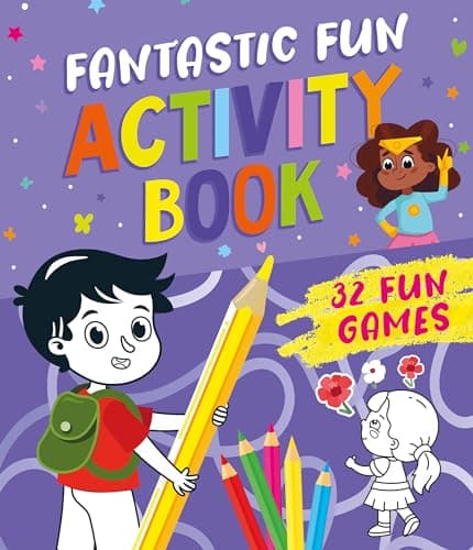 Cover of Fantastic Fun Activity Book: 32 Fun Games