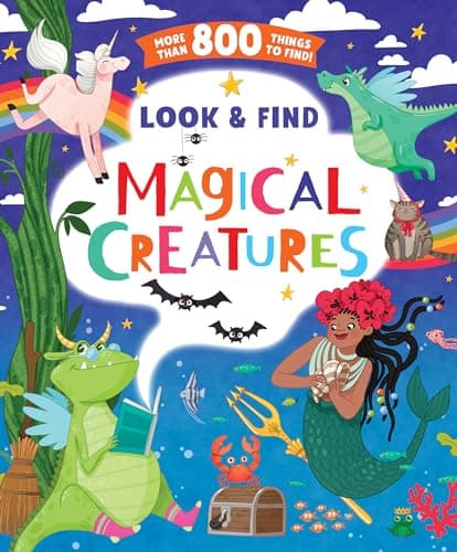 Cover of Magical Creatures (Look & Find)