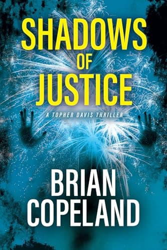 Cover of Shadows of Justice (Topher Davis Thriller, Bk. 2)