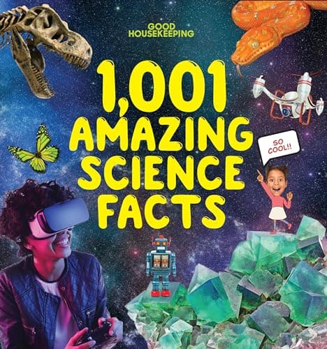 Cover of 1,001 Amazing Science Facts (Good Housekeeping)