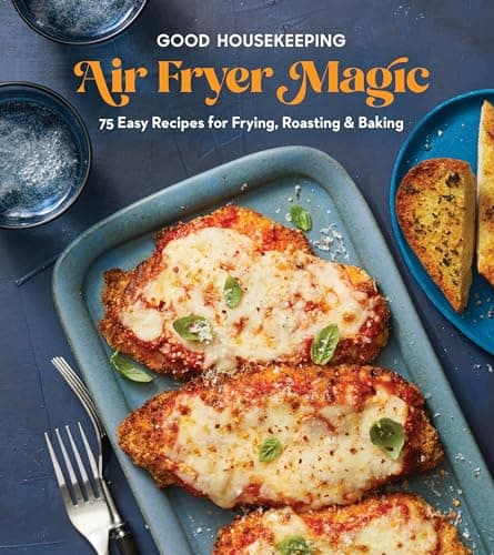 Cover of Air Fryer Magic: 75 Easy Recipes for Frying, Roasting & Baking (Good Housekeeping)