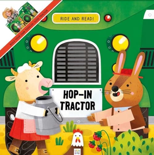 Cover of Hop-In Tractor (Ride and Read!)