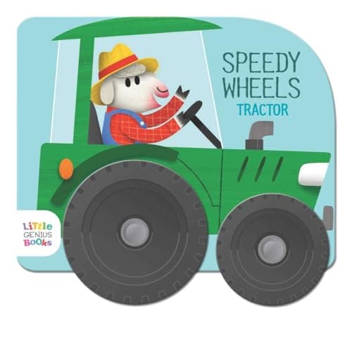 Cover of Tractor (Speedy Wheels)
