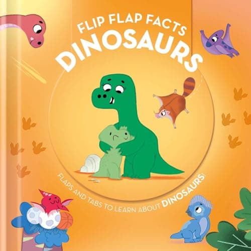 Cover of Dinosaurs (Flip Flap Facts)